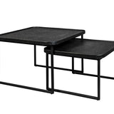 Coffee Table Winston Set Of 2 Black