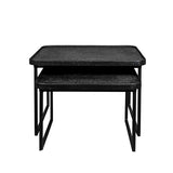 Coffee Table Winston Set Of 2 Black