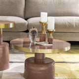 Coffee Table Glam Pink