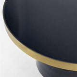 Coffee Table Glam Blue