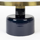 Coffee Table Glam Blue