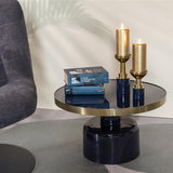 Coffee Table Glam Blue