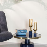 Coffee Table Glam Blue