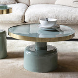 Coffee Table Glam Green