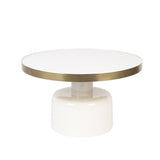 Coffee Table Glam White