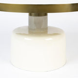 Coffee Table Glam White