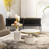 Coffee Table Glam White