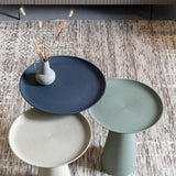 Side Table Ringar Large Blue