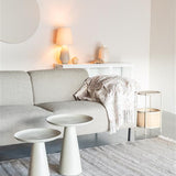 Side Table Ringar Large Ivory