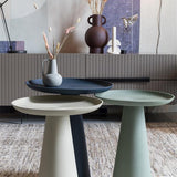 Side Table Ringar Medium Ivory