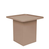 Side Table Sverre Square Rose Pink