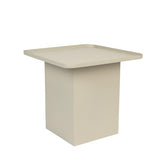 Side Table Sverre Square Ivory