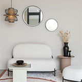 Side Table Sverre Square Ivory