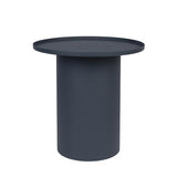 Side Table Sverre Round Blue