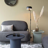 Side Table Sverre Round Blue