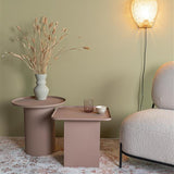 Side Table Sverre Round Rose Pink