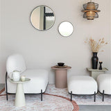 Side Table Sverre Round Rose Pink