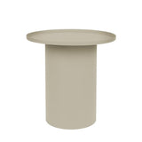 Side Table Sverre Round Ivory