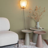 Side Table Sverre Round Ivory