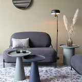 Side Table Sverre Round Green