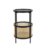 Side Table Makoto Black