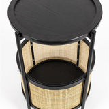 Side Table Makoto Black