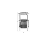 Side Table Makoto Black
