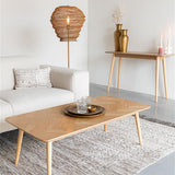 Coffee Table Fabio 120x60 Natural