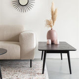 Coffee Table Fabio 120x60 Black