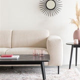 Coffee Table Fabio 120x60 Black