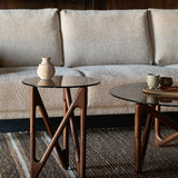 Side Table Naia Walnut