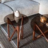 Side Table Naia Walnut