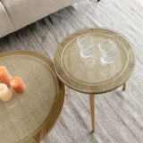 Coffee Table Haru Round