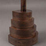 Wall Side Table Lina Walnut
