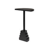 Wall Side Table Lina Black