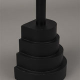 Wall Side Table Lina Black