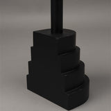 Wall Side Table Lina Black
