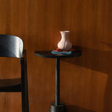 Wall Side Table Lina Black