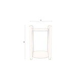 Side Table Navagio Blue