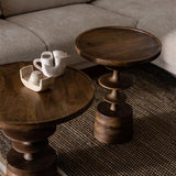 Side Table Cath Walnut