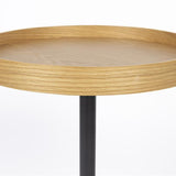 Side Table Yuri Oak S