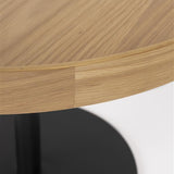 Side Table Yuri Oak M