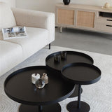 Side Table Yuri Black M