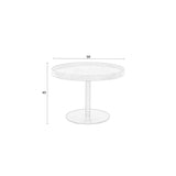 Side Table Yuri Black M