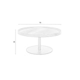 Side Table Yuri Black L