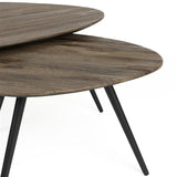 Coffee Table Pion (Set Of 2)