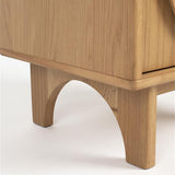 Side Table / Bedstand Groove Natural Oak