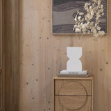 Side Table / Bedstand Groove Natural Oak