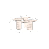 Side Table Suki (Set of 3)
