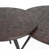 Coffee + side table Webster set of 2